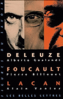 Deleuze - Foucault - Lacan [3 volumes]